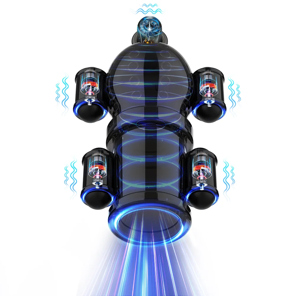 Vibrating Male Masturbators Cup Cock Sleeve Penis Trainer Vibrator Pocket Pussy Sex Toy For Men