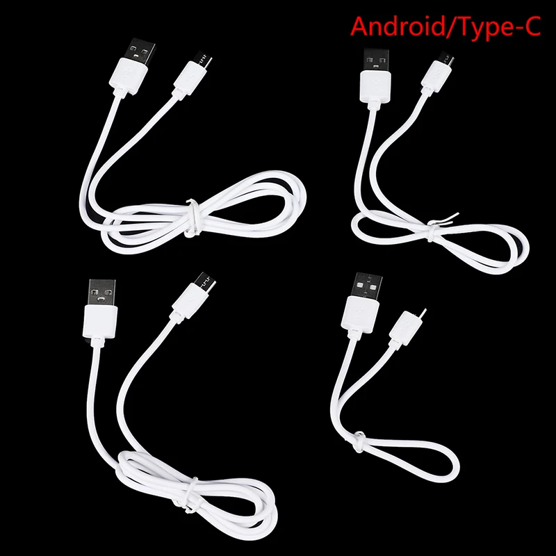 25/30/50/80/100cm Android/Type-C Fast Charge Micro USB Data Sync Charger Cable Micro USB Port