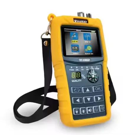 Latest Hot Sale EU Plug UK Plug Satellite Finder Cheap DVB-S2 Meter C&KU Band Satlink WS-6933 Digital