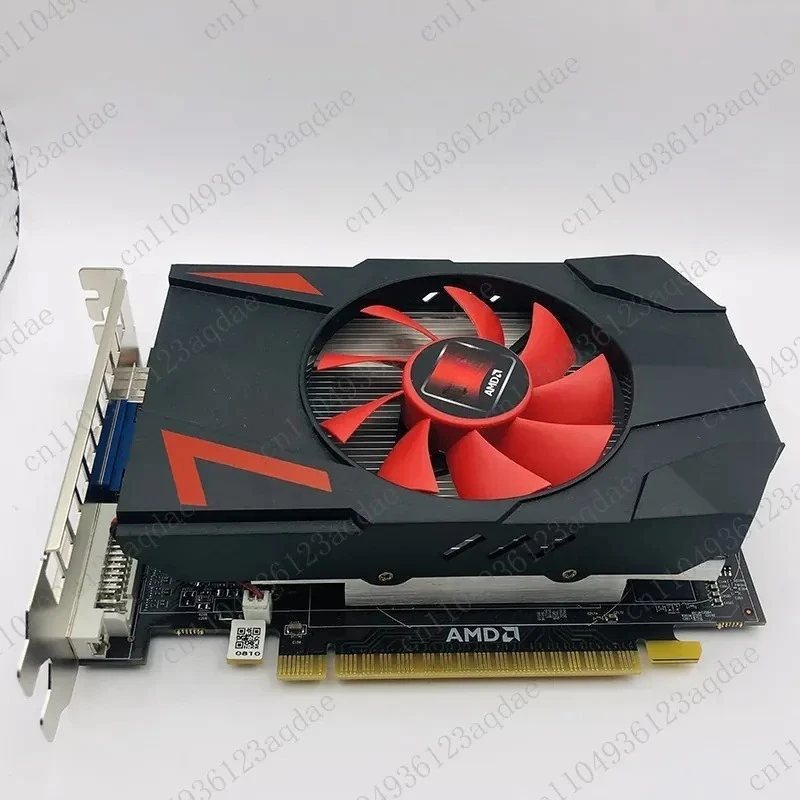 HD7670 4G graphics card HD6770 desktop computer game  independent upgrade installed new graphics card