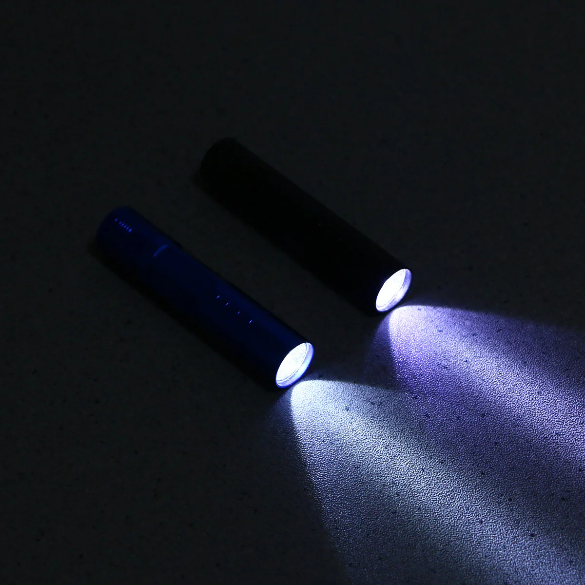 

2pcs Led Pocket Flashlight Ultra Bright Waterproof Mini Torch 330Ft Beam 20+ Hours For Camping Hiking Walking Cycling