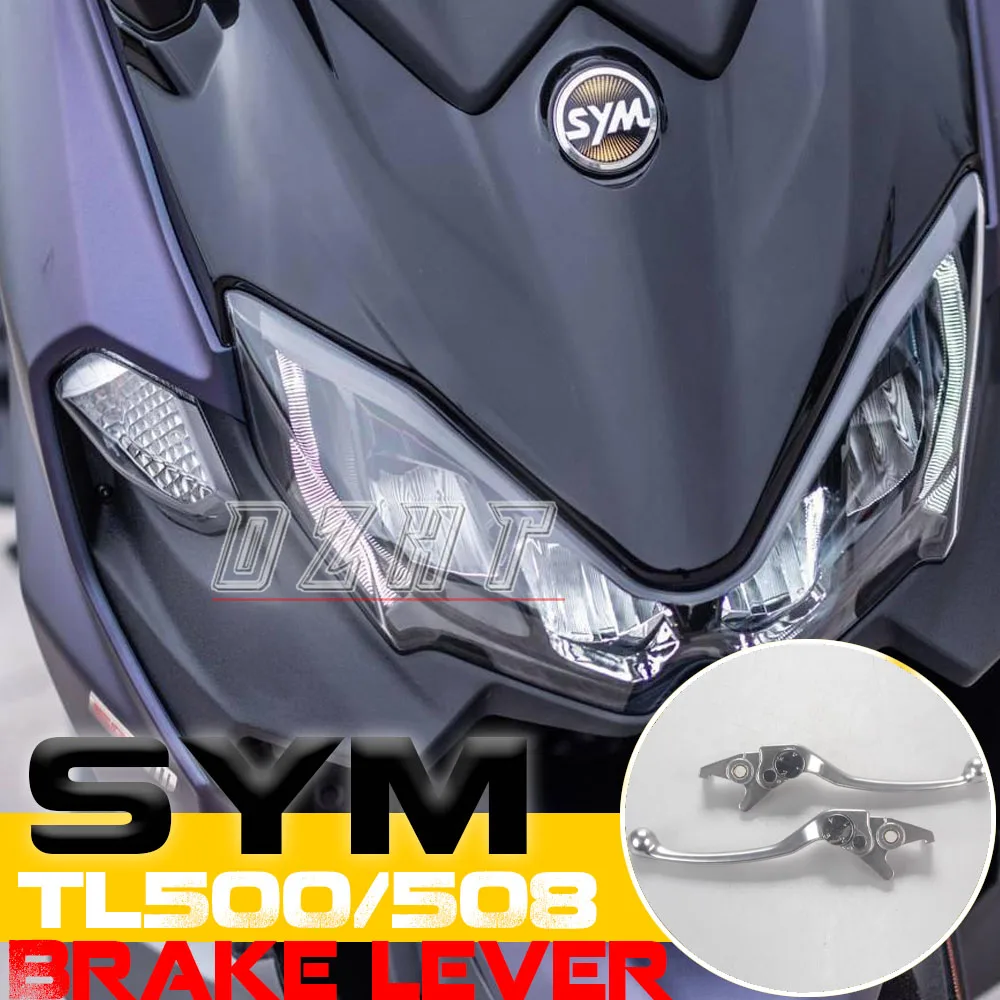 

FOR SYM TL500/508 Imported Damao Front/Rear Brake Lever Brake Handle Original Imported Accessories