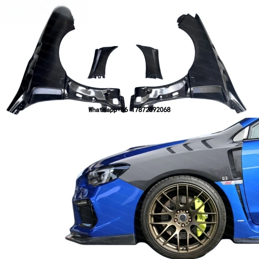 

Carbon Fiber Fenders for 2015-2021 WRX STI Style