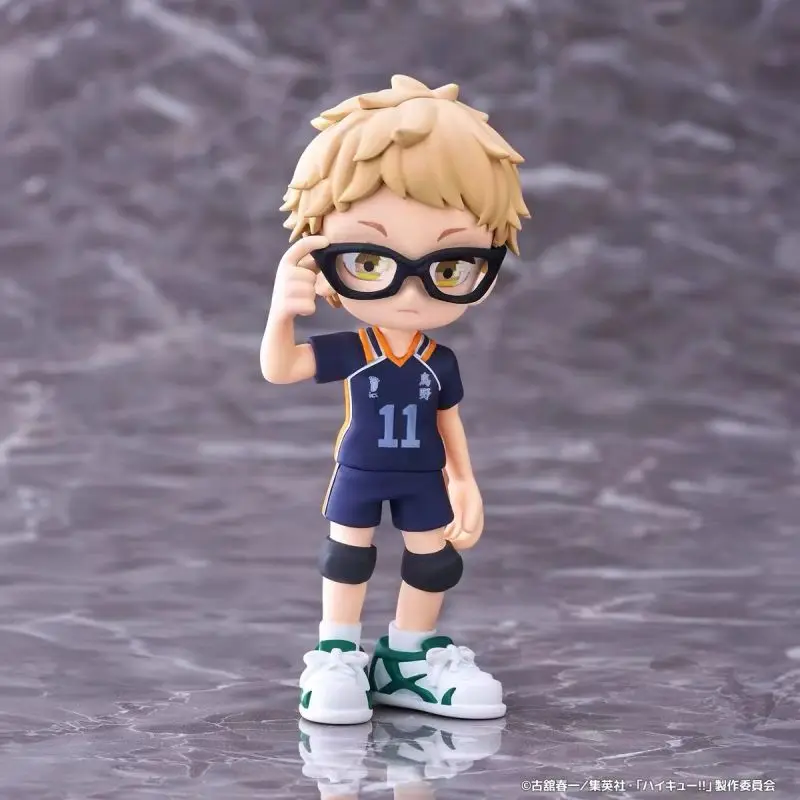 Bushiroad PalVerse Haikyuu!!!Figurka anime Haikyuu pudełko z niespodzianką Hinata Shoyo tajemnicze pudełko Trenday zagraj w zabawki dla dzieci