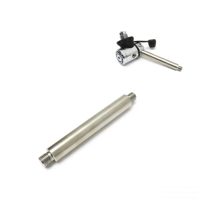 Diving breathing regulator primary head maintenance help rod plug fixing rod