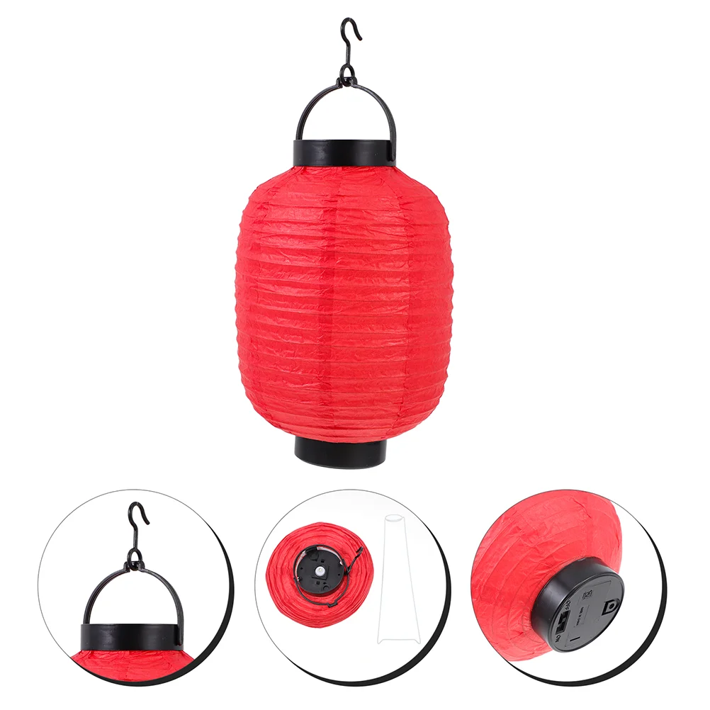 

Фонари, японская лампа, декоративные подвесные украшения, китайская Свадебная лампа, водонепроницаемый сад