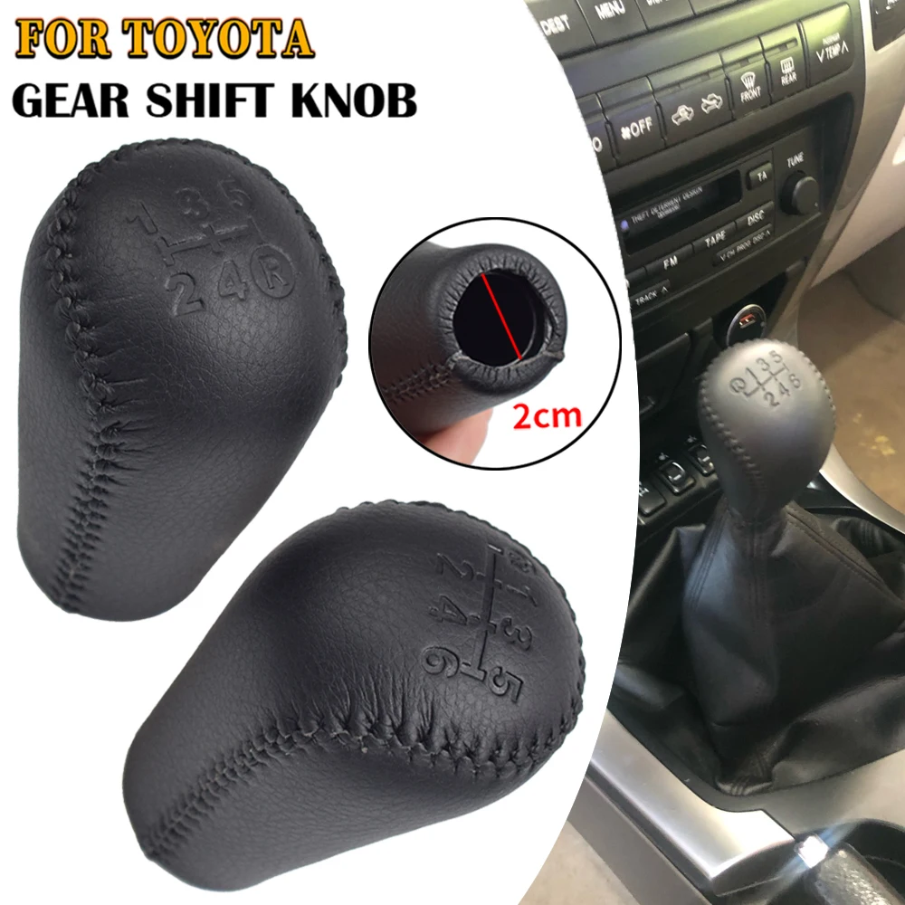 Manual Gear Shift Knob Manual Transmission Transfer gear shift For Toyota 4Runner Pickup Land Cruiser Prado Hilux Surf