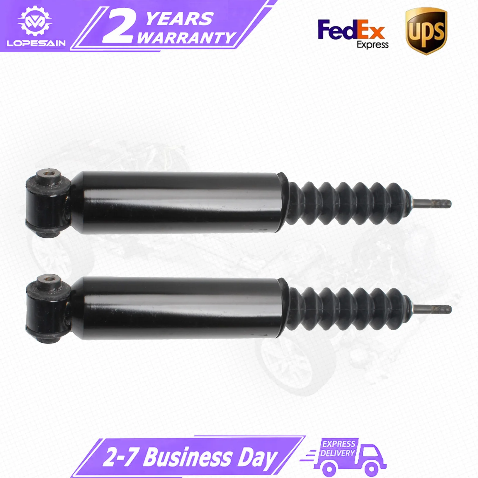 Pair For Rear Shock Absorber Volvo XC90 30683451 30635776