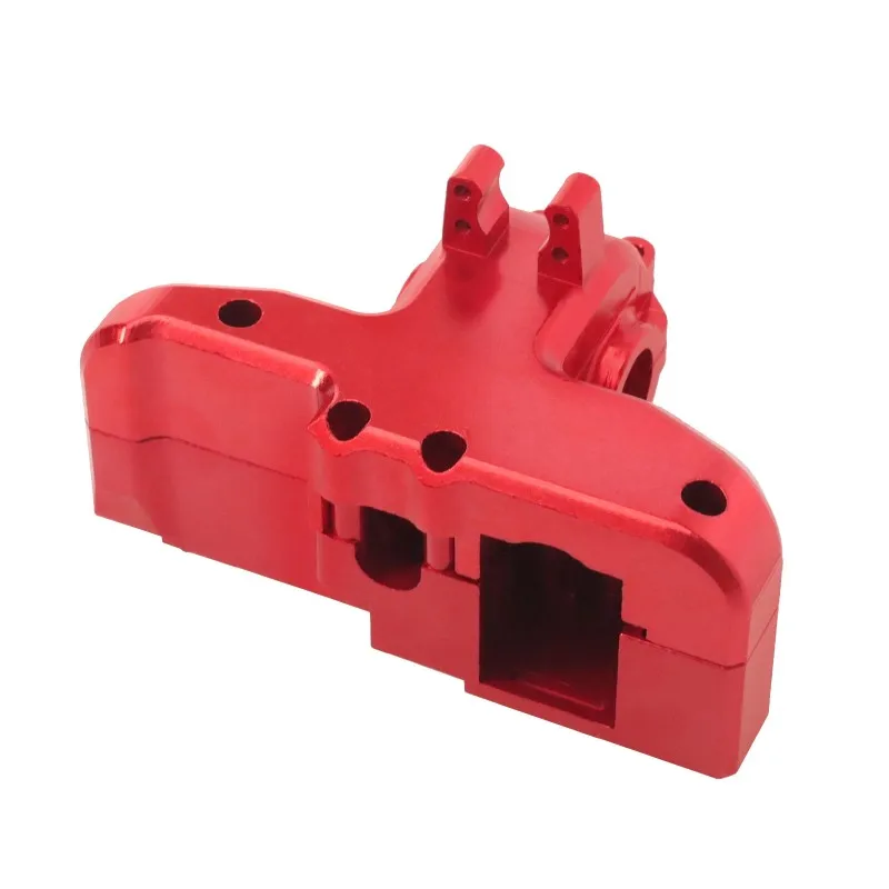 MACH-For MJX 1/14 Scale Remote Control Car Upgrade Replacement Parts-Rear Gearbox Cover& Gear Cover