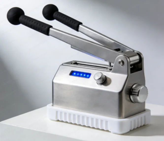 

Коммерческая портативная машина для упаковки и запечатывания, подходит для всех видов ланч-боксов и упаковки продуктов.