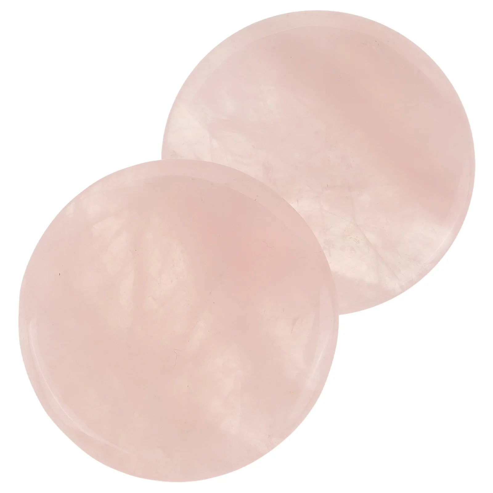 2 Stuks Wimper Extensions Jade Steen Premium Lijm Pallethouder Ronde Pad voor Vrouwen Dames Roze Wimper Extensions Jade