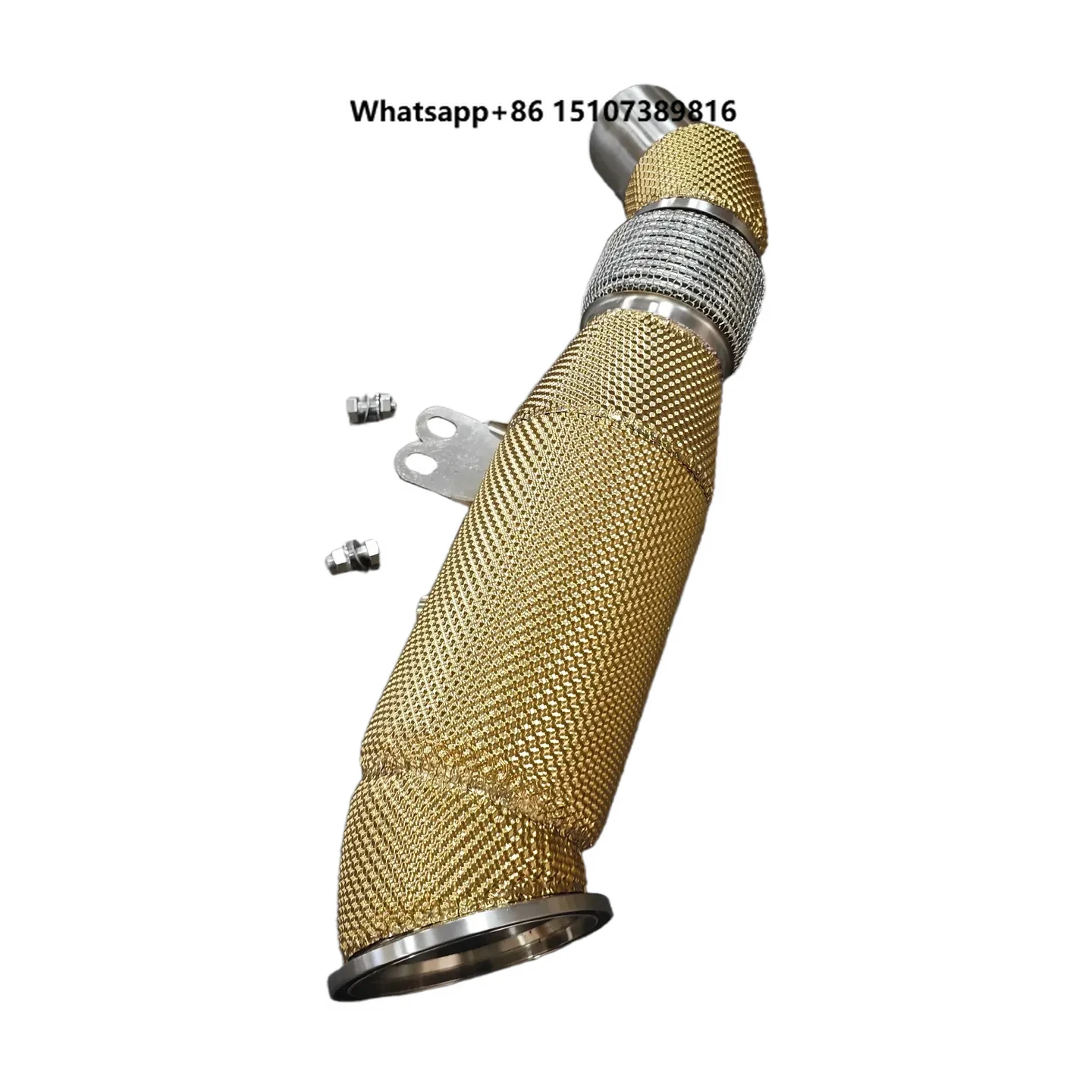 

Stainless Steel Heatshield Downpipe for B58