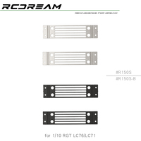RCDream 1/10 Tail Light Protective Cover Net Sheets for RGT EX86190 EX86020 LC71/LC76 Rear Bumper Upgrade Parts #R150S