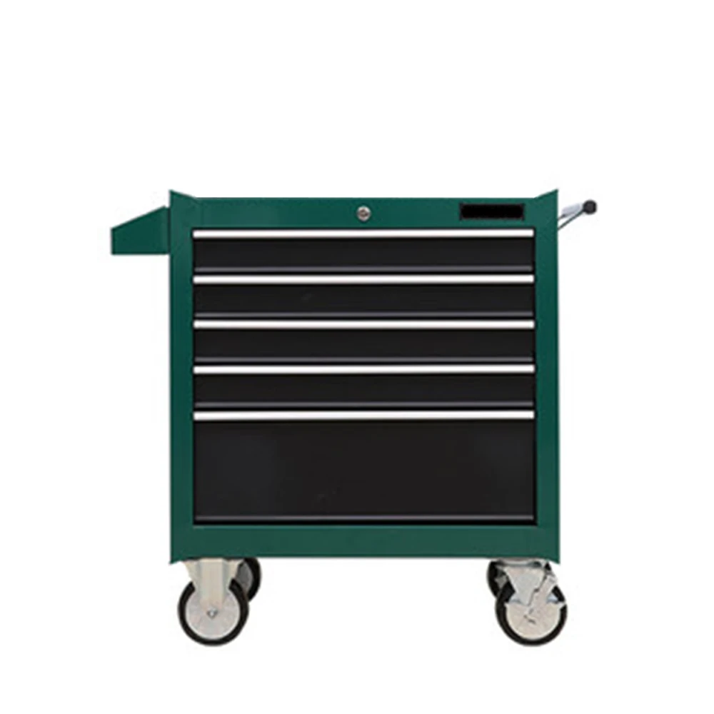 5 Drawers Tool Cart Cabinet TF-45 Workshop Tool Trolley With