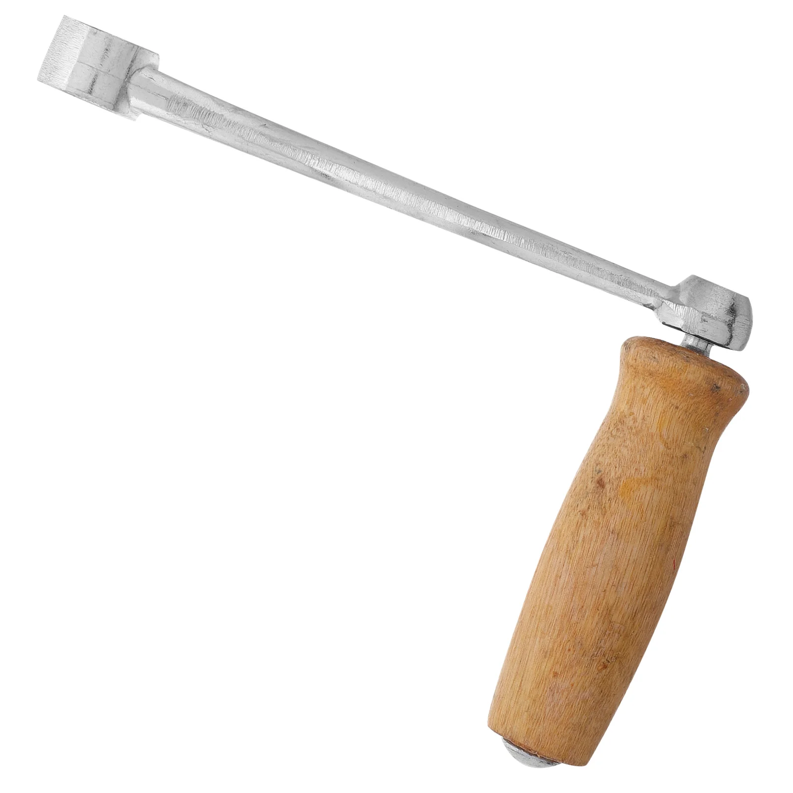 

Mill Handle Manual Meat Mincer Grinder Stainless Operated Food Kitchen Tool Wooden Install Time Saving