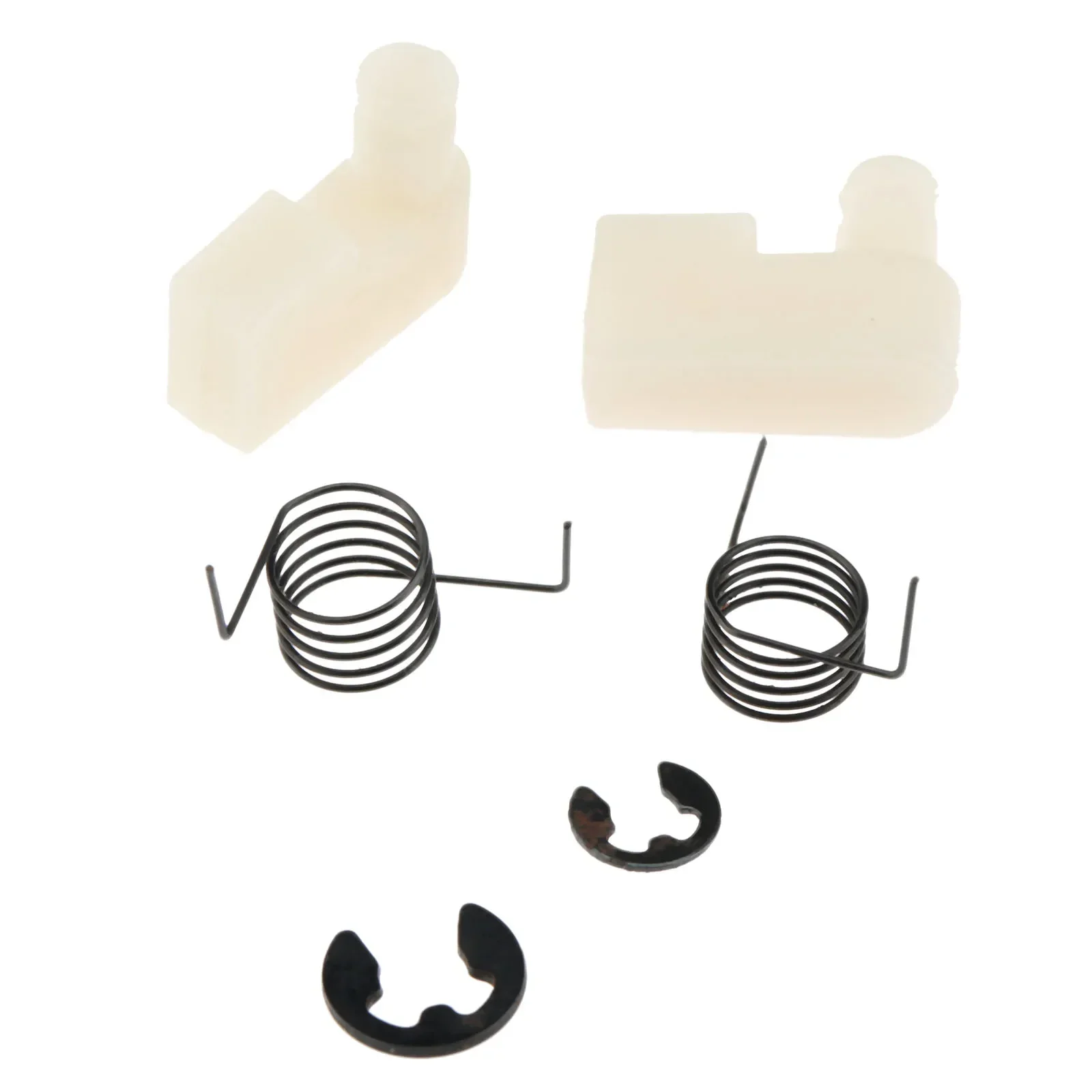 6Pcs(2Sets) Tool Parts Chain Saw Flywheel Starter Pawl + Spring + Clip For Zenoah Chainsaw Parts 4500/5200/5800/43CC/45CC