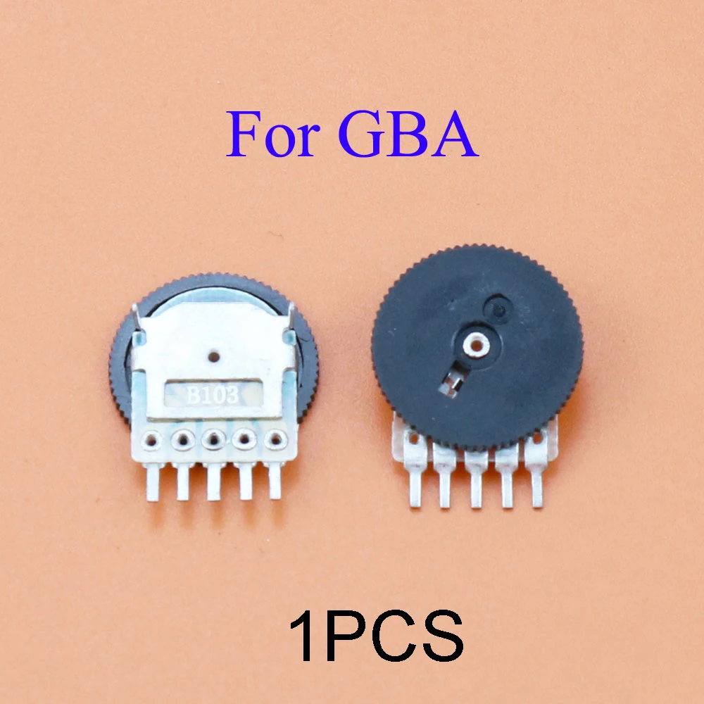 Cltgxdd 1-5 stuk VOOR GB GBA GBC GBA SP moederbord potentiometer vervanging volumeregeling wiel schakelaar moederbord potentiometer