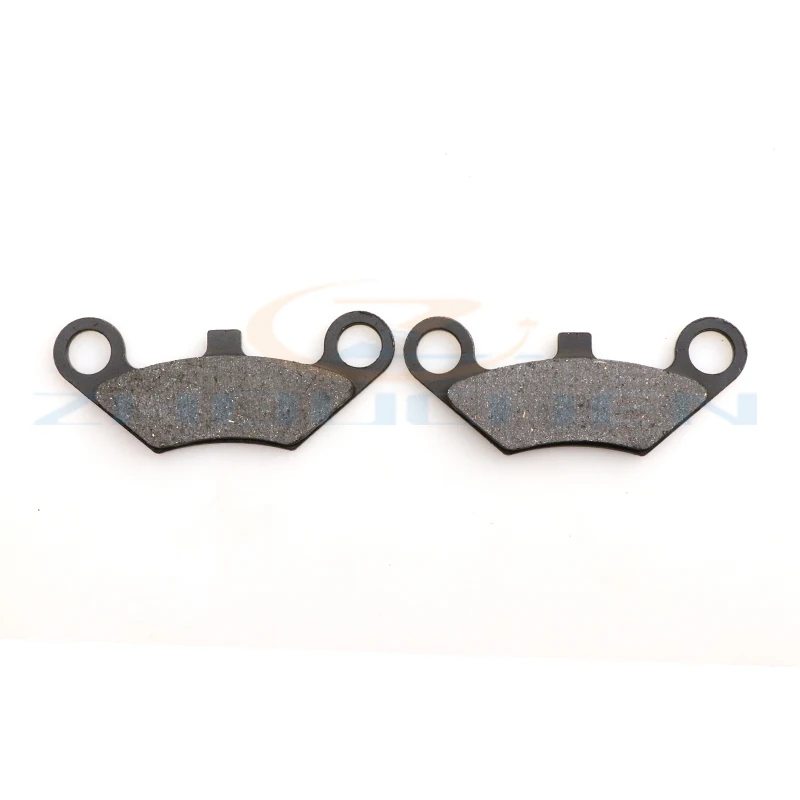 4pair Front Brake Pads For BUYANG/JCL 300CC ATV CF MOTO X5 Terralander 500 492cc Quadzilla 500 ES RS6 EFI