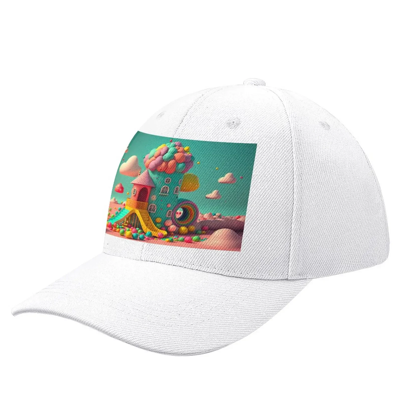 Candyland Baseballpet Golfkleding Strandheren Golfkleding Dames