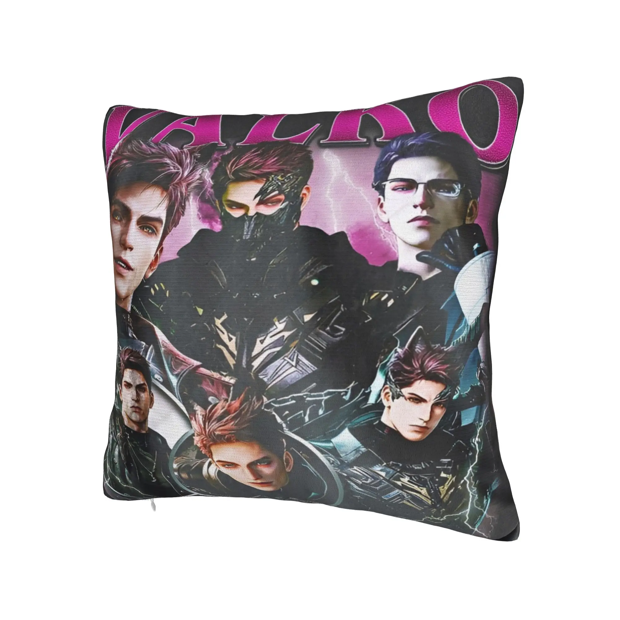 Pillow Cover Game V-Valko L-Love and Deepspace  Fashion Pillow Case For Living Room Chair Pillowcases