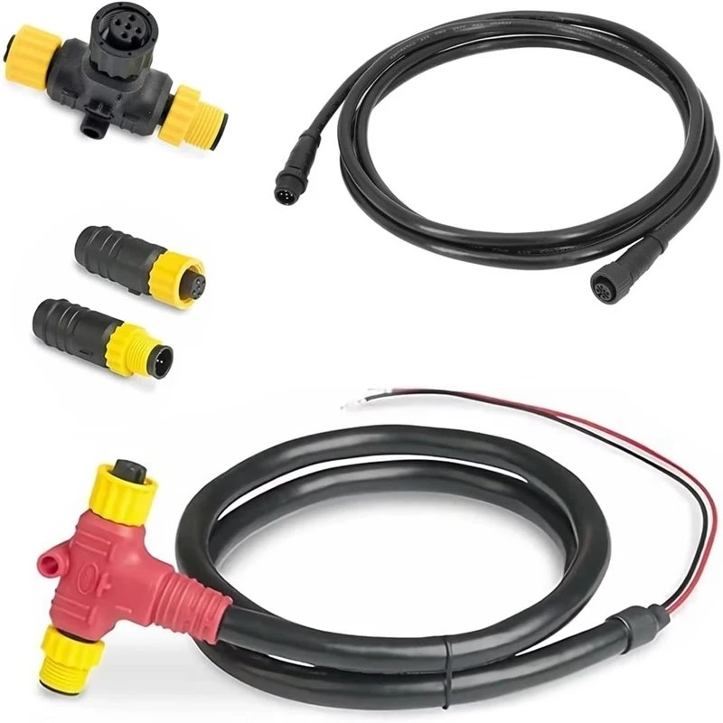 Starter Kits NMEA 2000 N2K Network For Lowrance Simrad Garmin Device Drop Cables Backbone Cables Single Tees Kits