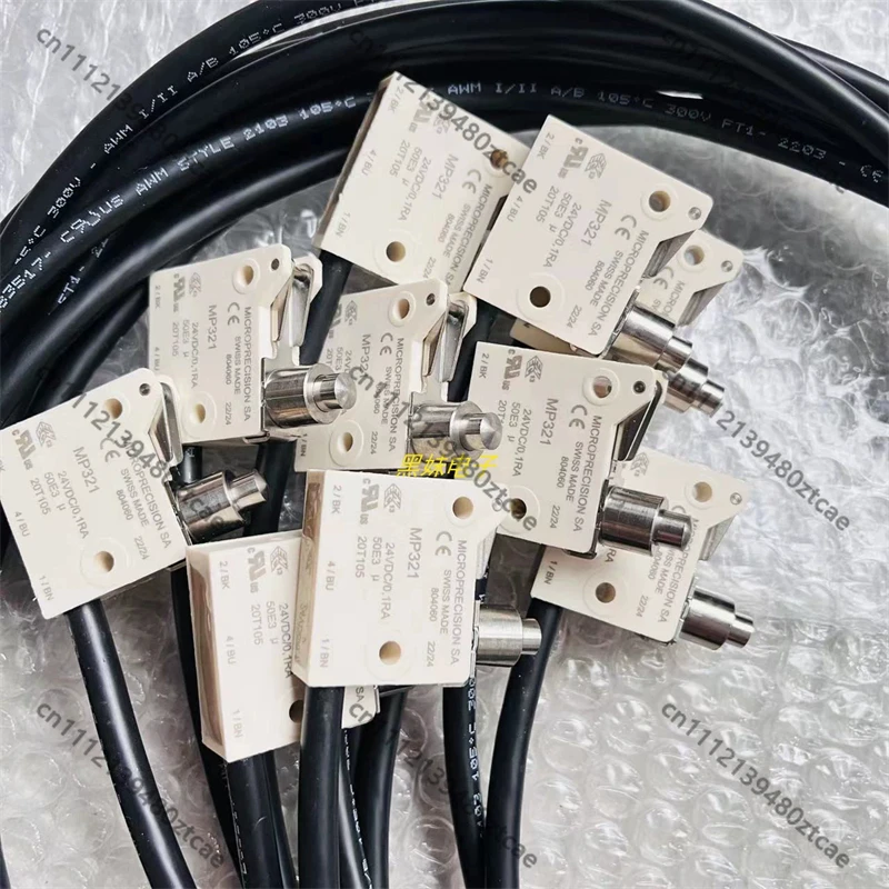1pcs Precision Micro Limit Switch 24VAC DC 0.1A Mini Travel Switch Automatic Detection Control Electronic Replacement Accessory