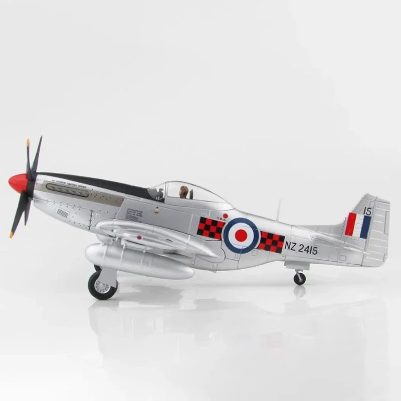 Diecast 1:48 Scale HA7742 P-51D Mustang fighter Alloy Finished Simulation Model Static Decoration Souvenir Gifts For Adult Boy