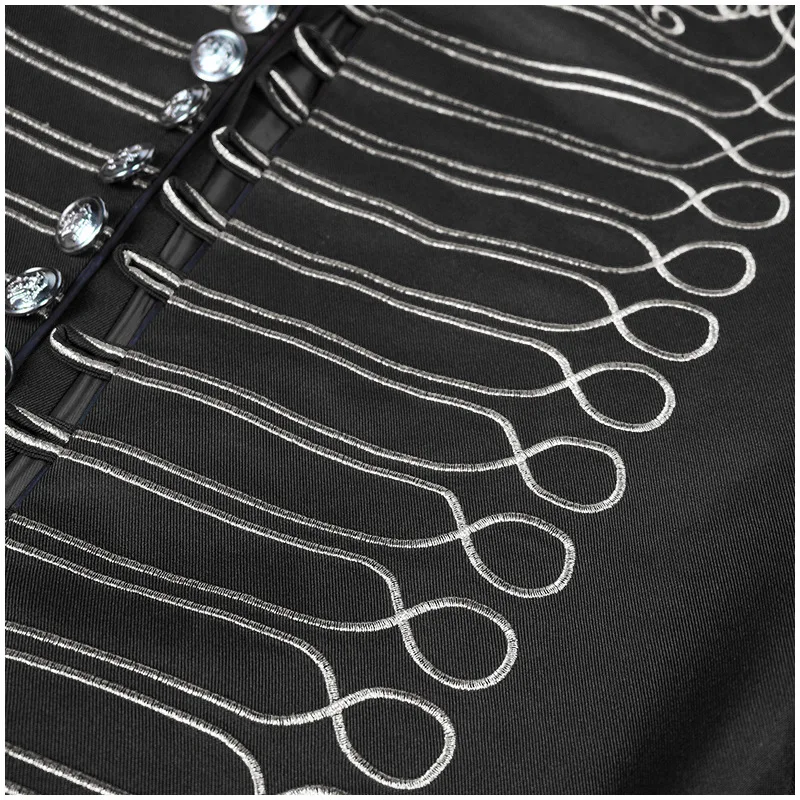 Medieval punk loween wi casaco jaet masculino outerwear faionable casual sle tecido de alta qualidade coleção verão