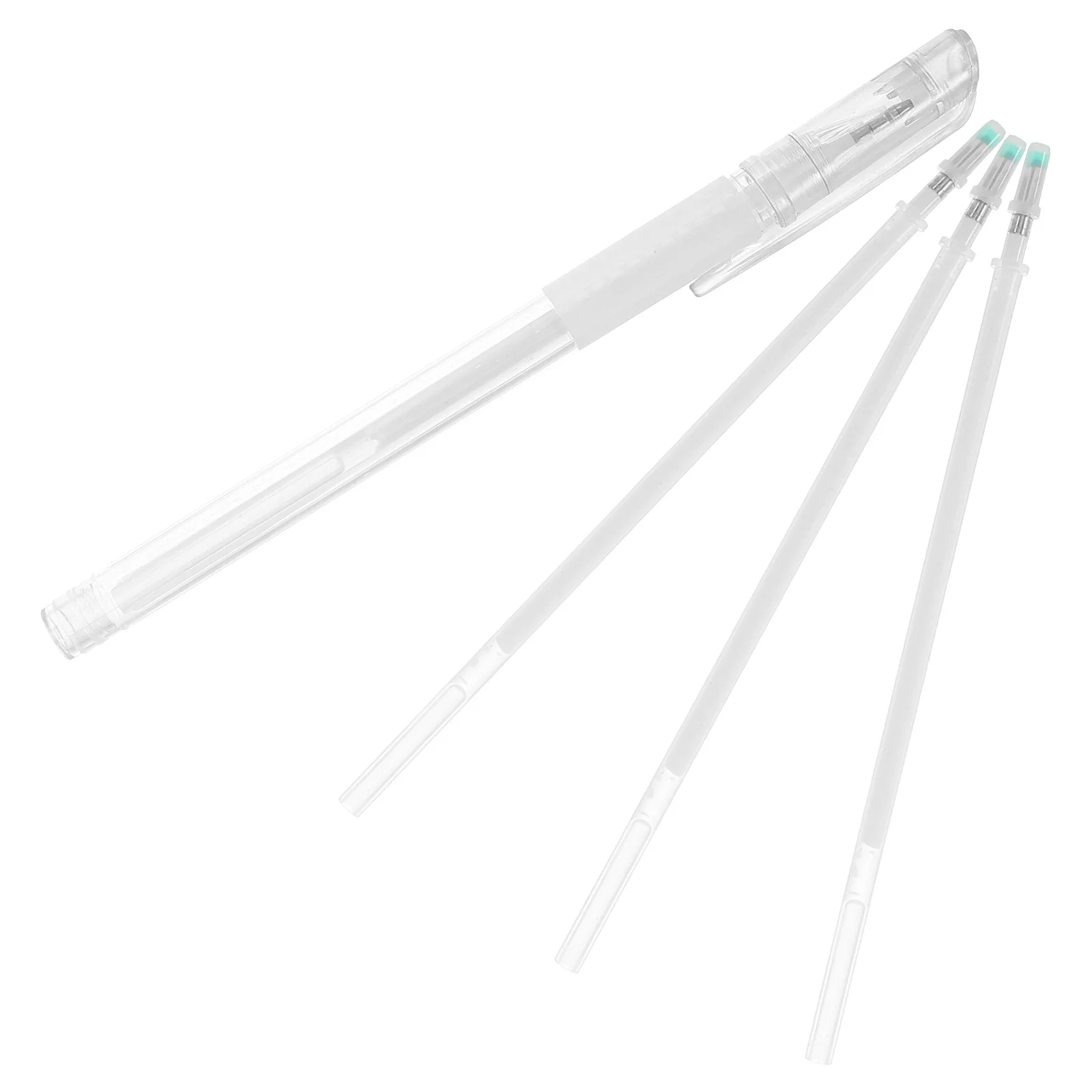 1 conjunto de caneta para mapeamento de posição de sobrancelha, suprimentos de tatuagem com recargas, marcador para iniciantes, ferramenta precisa de modelagem de sobrancelha, salões de beleza