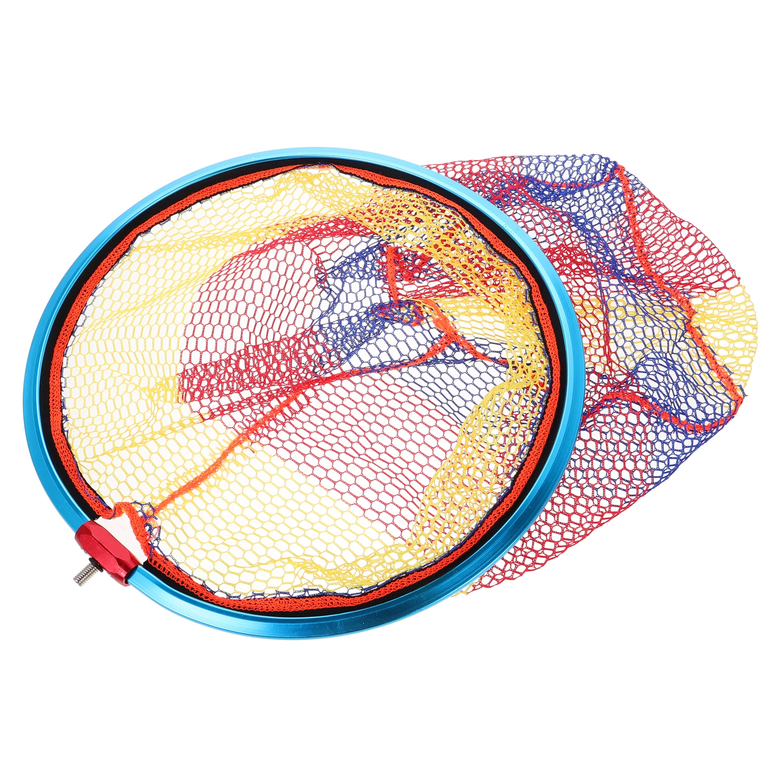 

Aluminum Alloy Fish Wide Opening AntiHook Thick Net Head Large Basket Fishing Nets Kayak Accessories Chicken Catcher Foldable