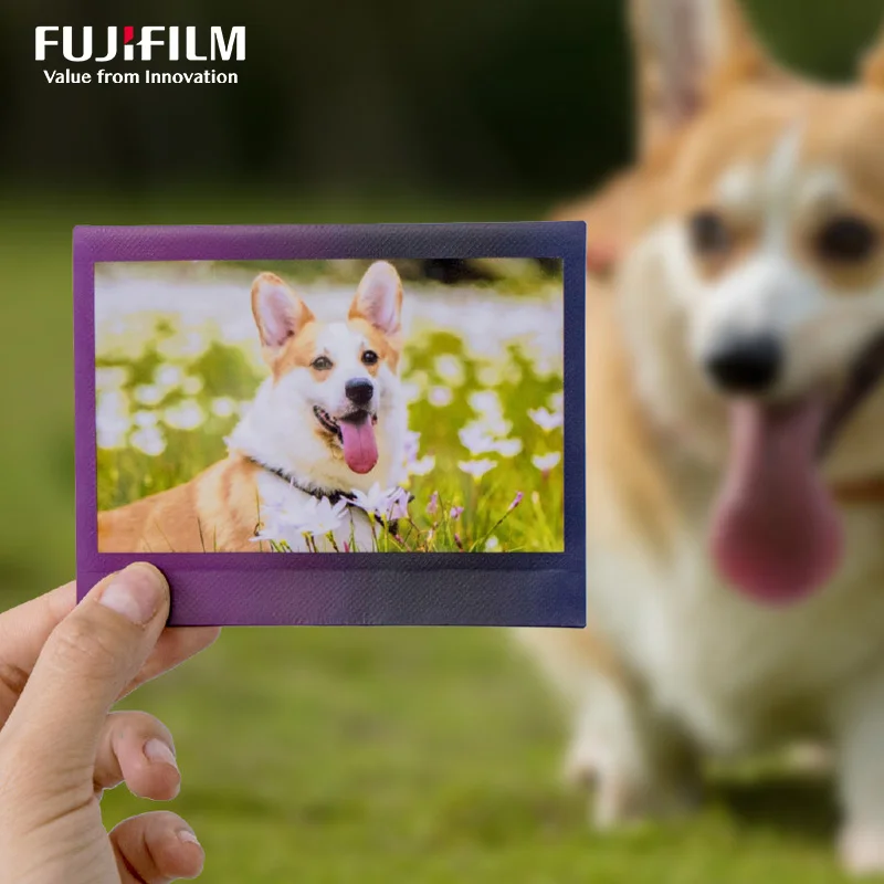 Original Fujifilm Instax Link Wide Printer in Fun Mode Disposable Imaging Printer with Optional Fujifilm Instax Wide Film Paper