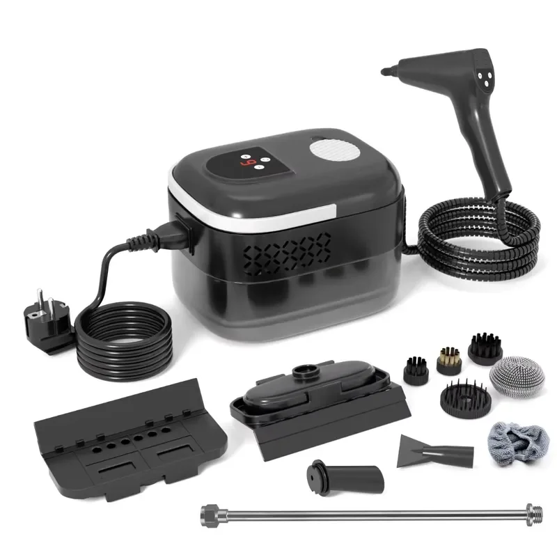 Portable High Pressure Steam Cleaner 120C for Car Interior Kitchen Floor Carpet Deep Cleaning Machine Handheld Sanitizer Tool