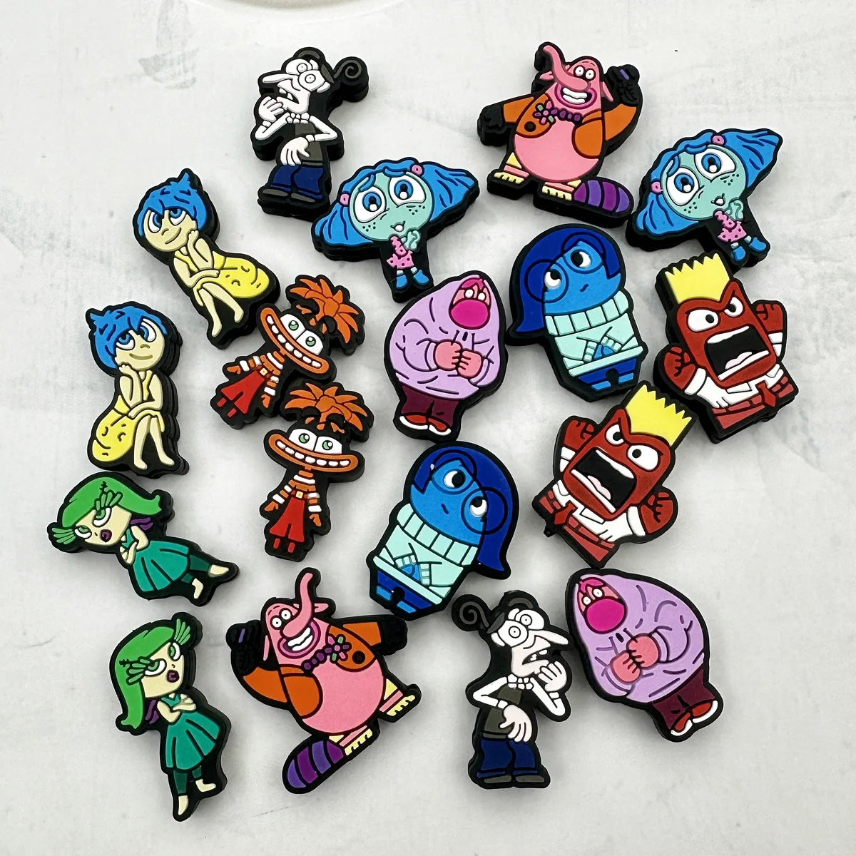 10 sztuk koraliki silikonowe Cartoon Focal koraliki koraliki silikonowe Handmade DIY długopis łańcuszek na sutek biżuteria hurtowych akcesoria