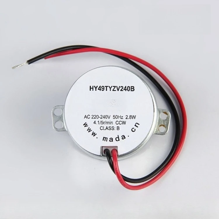 Intermittent Pump Motor, Plunger Electric Lubrication Pump Accessories, Small Gear Motor