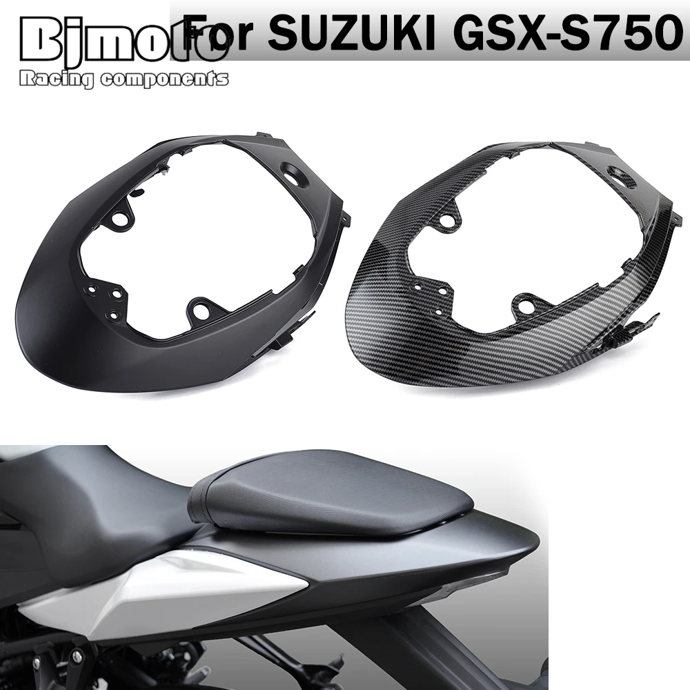 

Motorcycle Passenger Pillion Rear Below Cover Panel Cover Solo Fairing For Suzuki GSX-S750 GSX S GSXS GSX-S 750 2017-2022