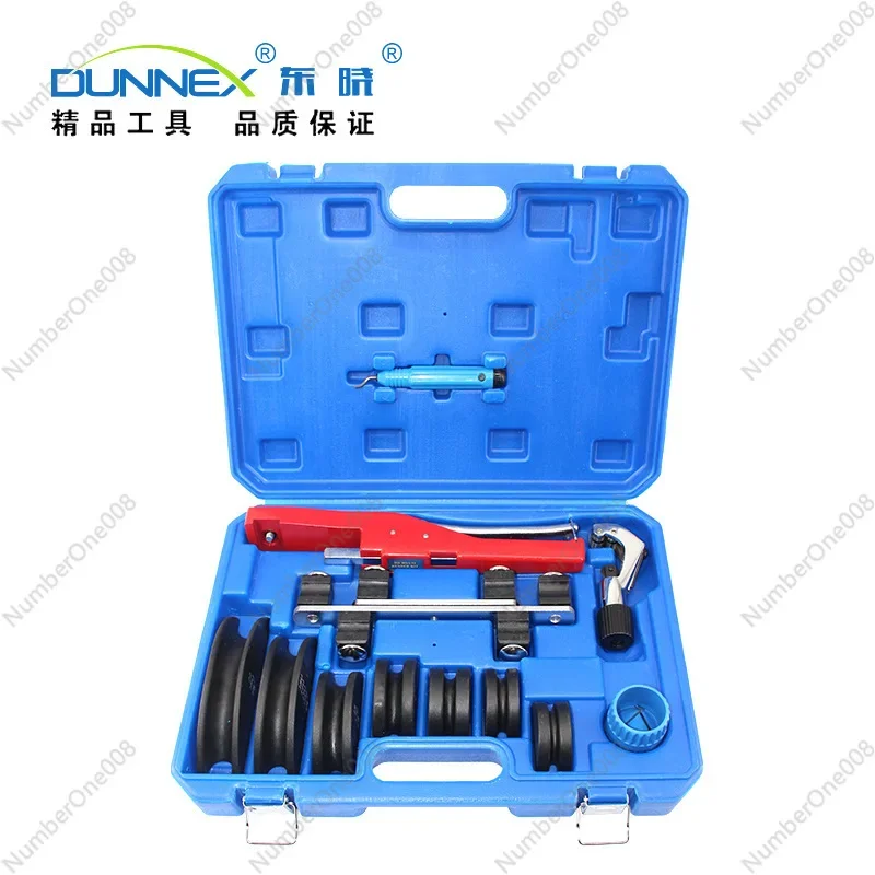 Combination Pipe Bender CT-999 (new Plastic Box) 6-22mm Manual Bending Copper Pipe Labor-saving Nylon Plate with CT-274