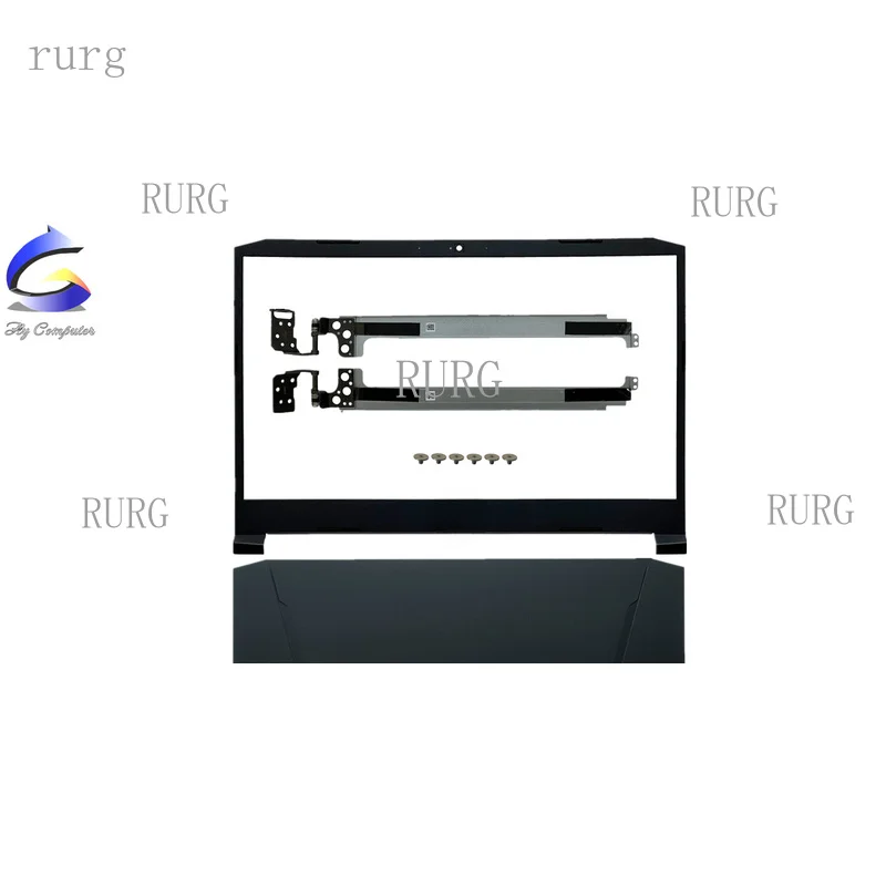 R+ Brand new, suitable for Acer Nitro 5 AN515-56 AN515-57 LCD back cover / front bezel / hinges