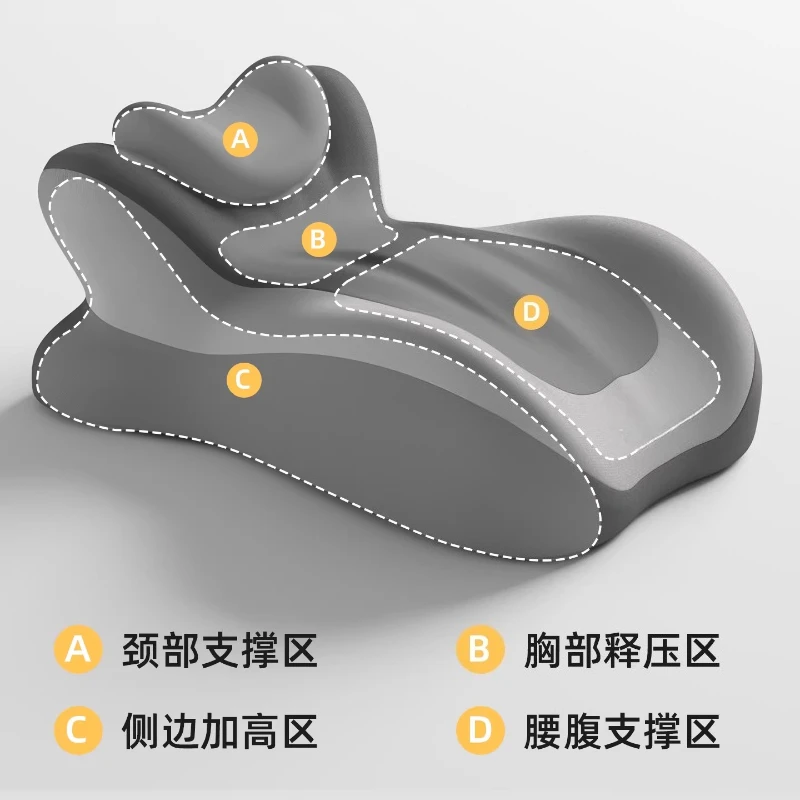 Sleeping pillow bedside cushions multifunctional pillow bed