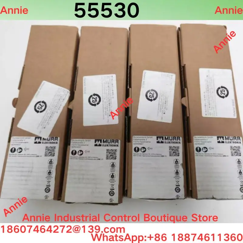 Remote I/O module model: 55530