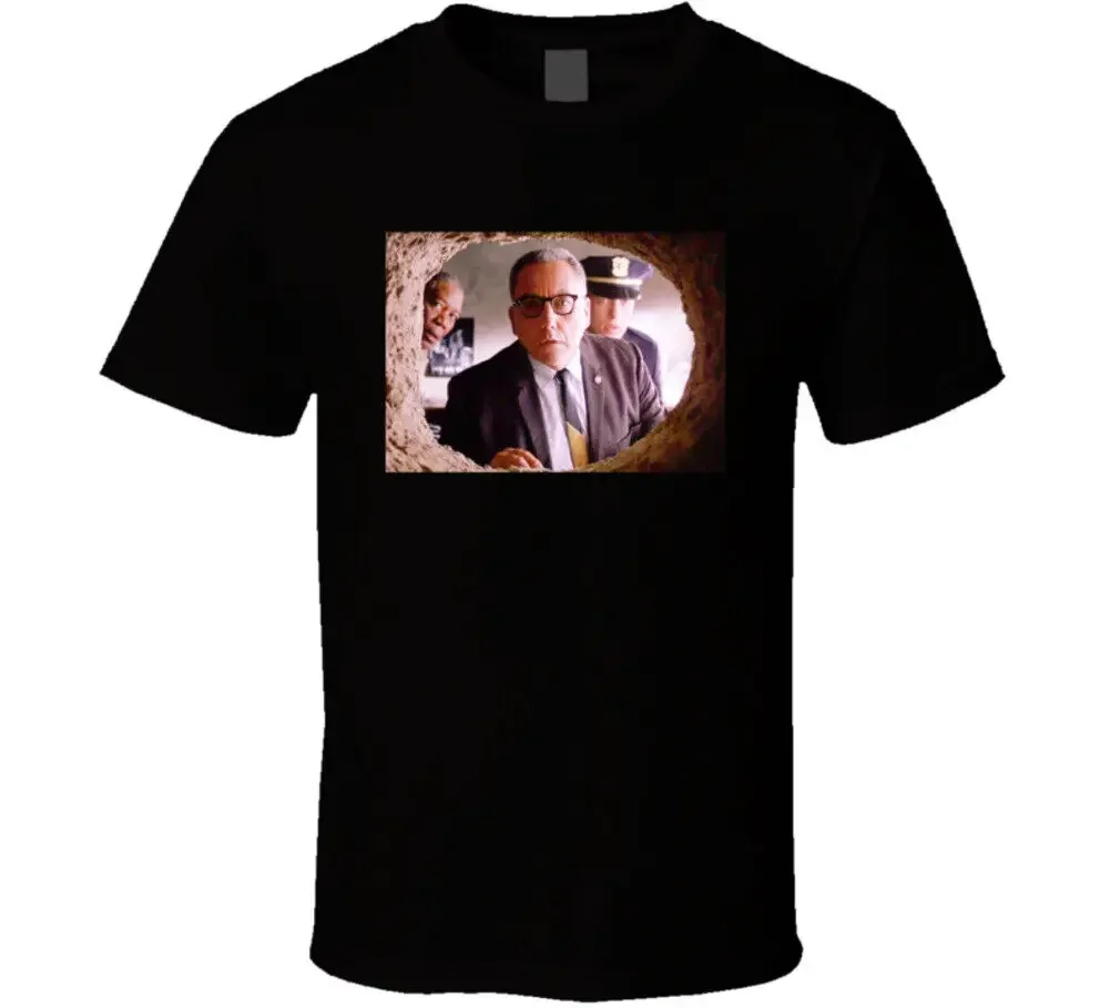 The Shawshank Redemption Hole In The Wall Movie Fan T Shirt