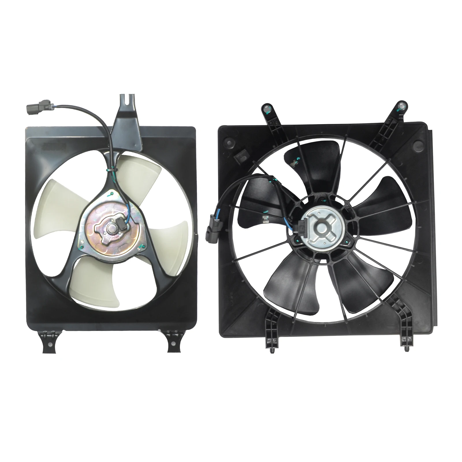 مجموعة مروحة تبريد الرادياتير لمحرك هوندا أكورد 2.3L 1998-02