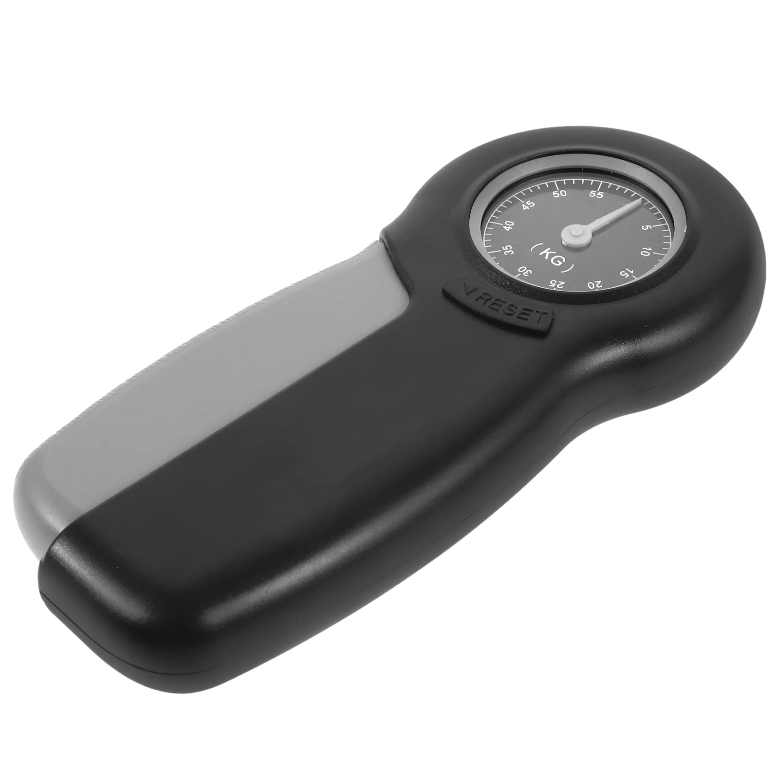 

Grip Strength Tester Hand Dynamometer Plastic Trainer Tool Gray Black Reusable Handheld Fitness Hand Grip Strengthener