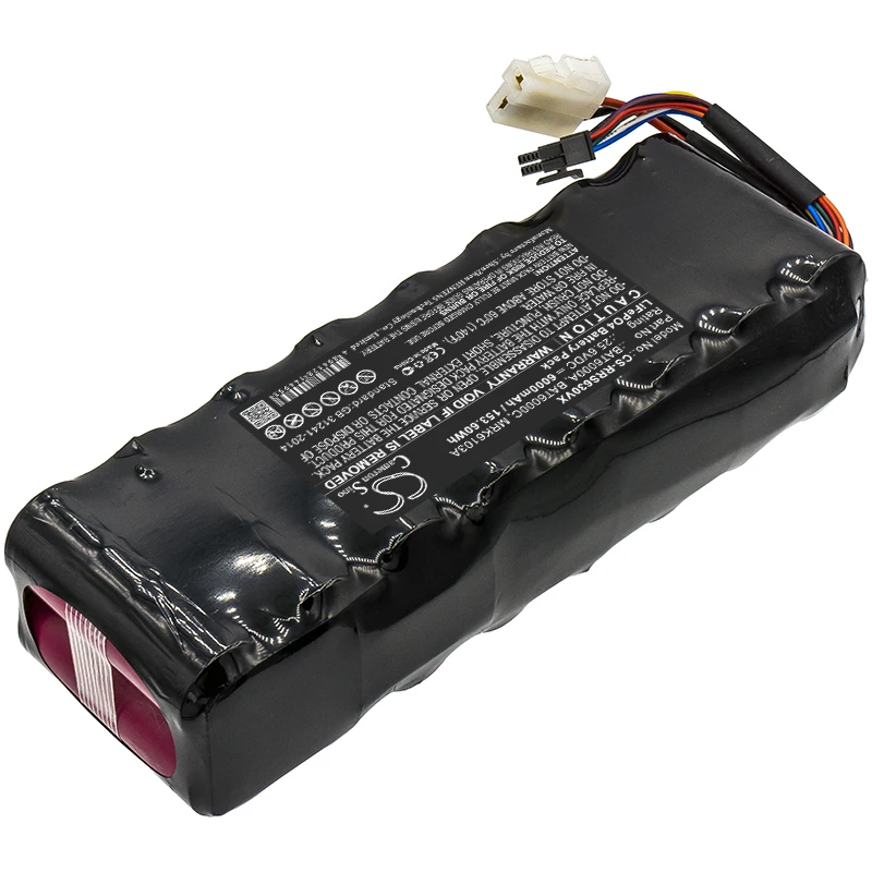 CS 6000mAh Battery For Robot Mower MC 300  Robot Mower MC 500  Robot Mower RS612  Robot Mower RS622Robot Mower RS 630