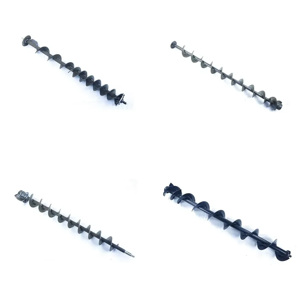 Rice Combine Harvester Spare Unloading Auger Part 5T078-6751 Auger Finger Shaft Screw for Harvester