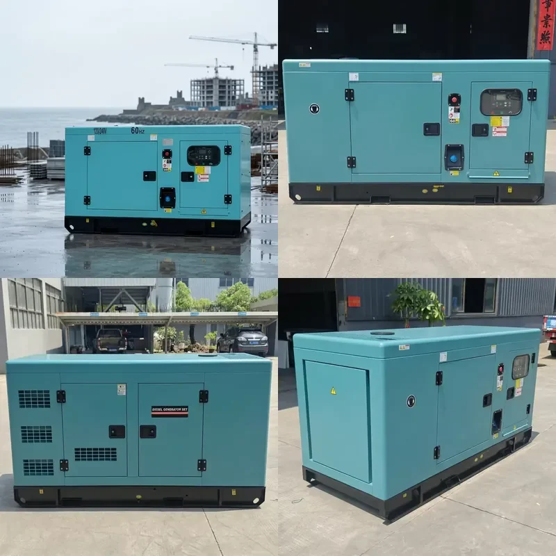 30kva 40KVA 50kva Generator 32KW Genset Electricity Generation Reliable Power Solution for Industrial Use