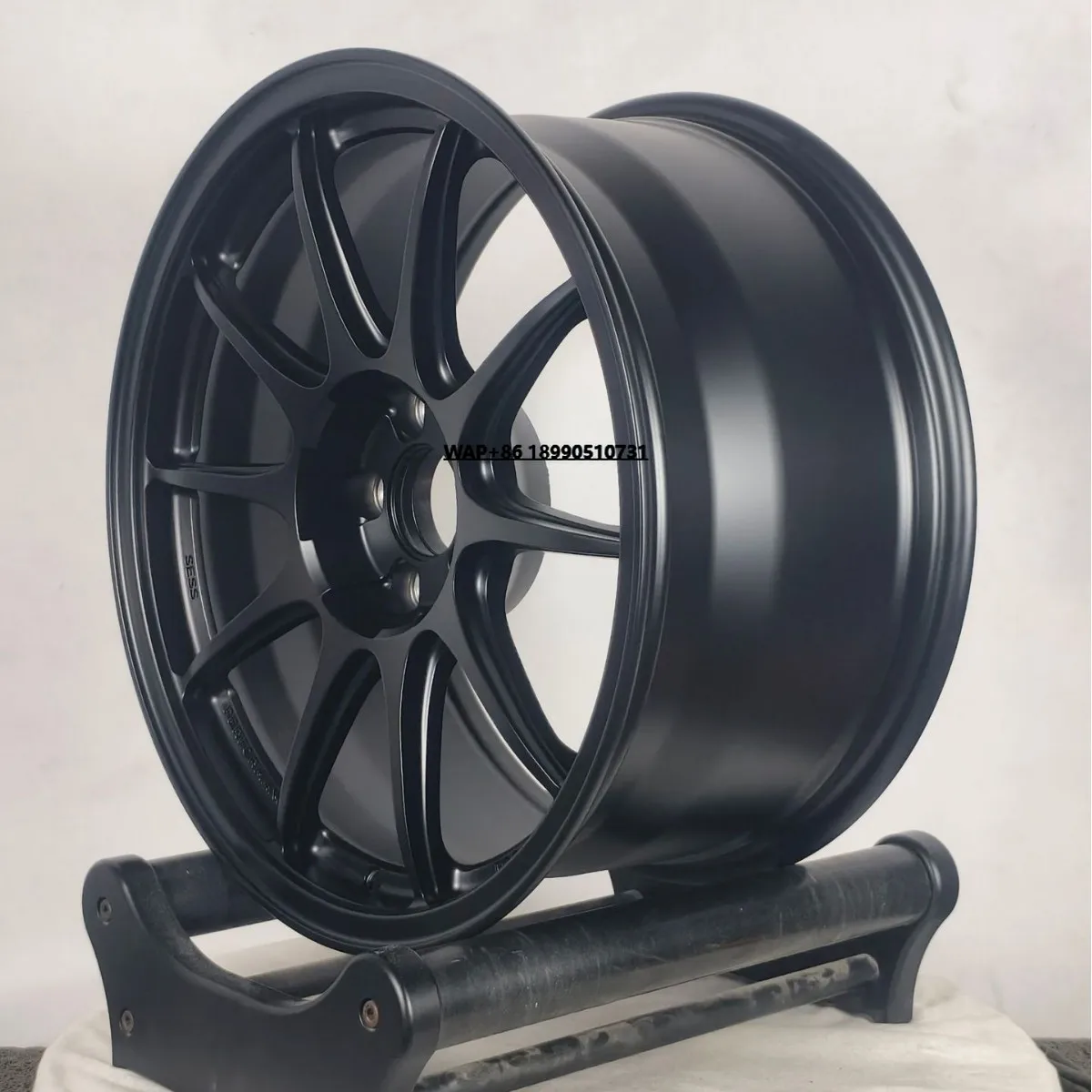 

New Forged Aluminum Five Spoke Wheel Hub 5x114.3 for 18-22 Inch Chrome Finish Universal Fitment Cross-Border Export