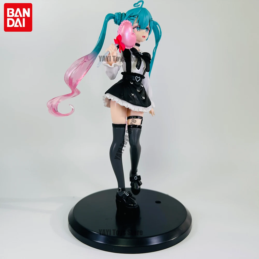 18cm Sexy Girl Hatsune Miku Figurka Anime Moda Subkultura Miku Figurka Akcji Prezent na Boże Narodzenie Kolekcja PVC Model Lalka Zabawki
