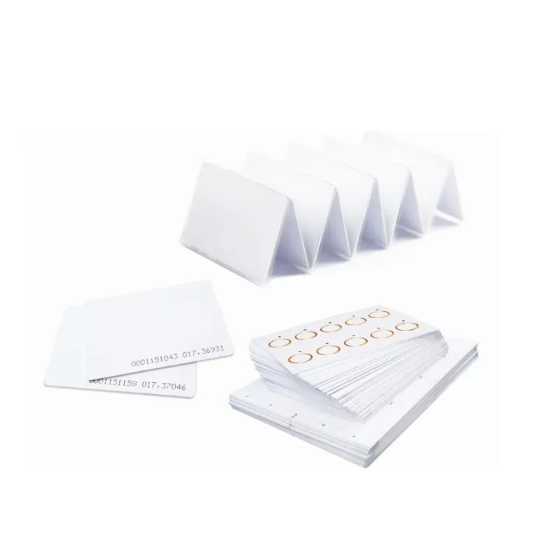 

100pcs custom custom 13.56mhz inkjet printable nfc 213 215 216 chip matte white Blank Pvc Plastic nfc card