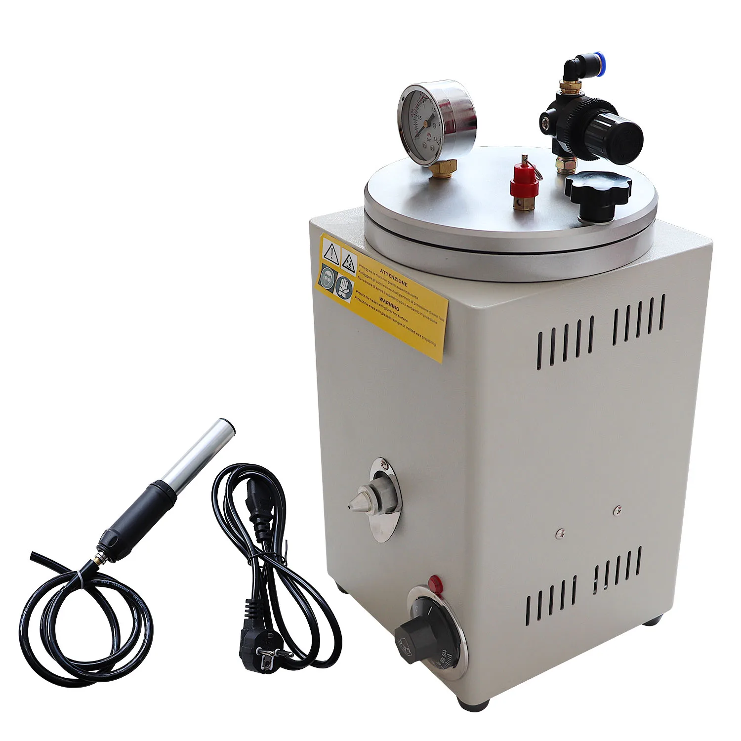 آلة الصب للمجوهرات فراغ الاستثمار حقن الشمع لصنع الذهب / الفضة الدائري والأسنان والحرف اليدوية