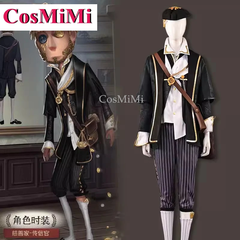 

【На заказ】CosMi Game Identity V Kreacher Pierson Косплей Костюм Филантроп Модный наряд Карнавальная одежда для ролевых игр